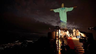 В Бразилии вновь открыли для посещения статую Христа-Искупителя