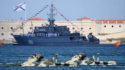Военную базу в Крыму в Польше назвали «пугалом» для стран черноморского региона