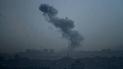 Израиль атаковал сектор Газа в ответ на запуск шаров со взрывчаткой