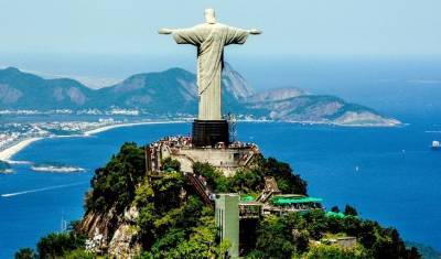 Власти Бразилии разрешили посещение статуи Христа-Искупителя