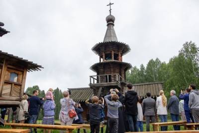 Новосибирцы услышат звон колоколов старинного храма