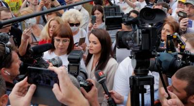 Выборы в Беларуси: у Тихановской выступили против пересчета голосов