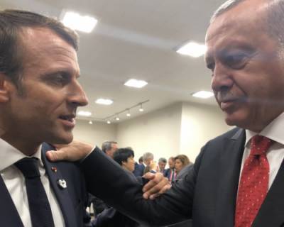 Учения Франции и Греции — Эрдоган обвинил Макрона в колониальных амбициях