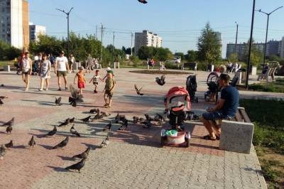 Второй сквер в Комсомольске-на-Амуре преобразился за федеральные средства