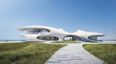 "Дырявую библиотеку" намерены построить в Китае