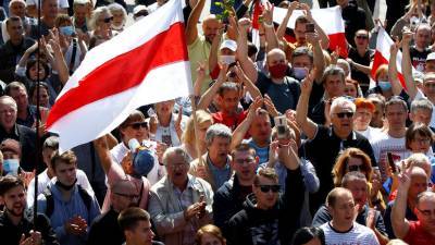 Посол Белоруссии в Словакии поддержал протестующих