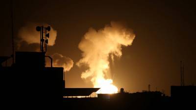Армия Израиля нанесла удары по объектам ХАМАС в Газе