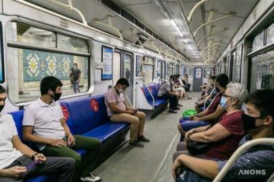 В Ташкенте метро возобновило работу после 5-месячного перерыва