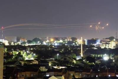 Обстрел Сдерота: ракета из Газы упала недалеко жилого дома