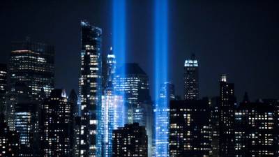 В Нью-Йорке в годовщину терактов 11 сентября будет включена световая инсталляция
