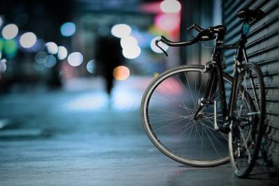 В Новосибирске задержали бомжа за кражу дорогостоящего велосипеда