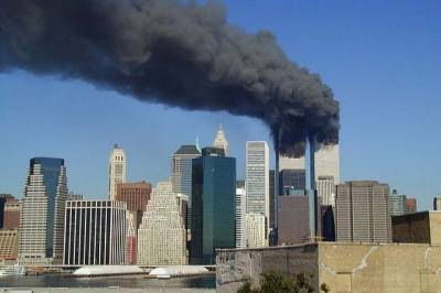 На годовщину трагедии 11 сентября в Нью-Йорке включат световую инсталляцию