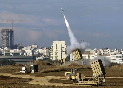 Система ПРО Израиля перехватила две ракеты из сектора Газа