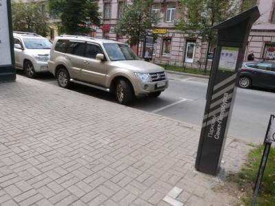 В Петербурге и Москве хотят объединить систему оплаты парковок