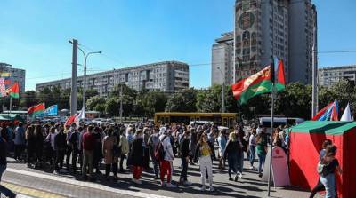 В Минске анонсировали провластный митинг