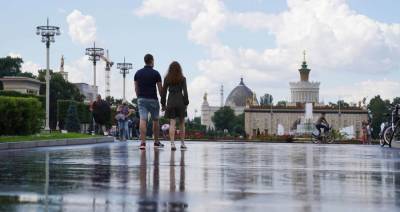 Потепление до августовской нормы ожидается в Москве