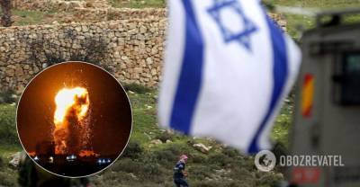 Израиль подвергся ракетному обстрелу из сектора Газа и ударил в ответ. Видео | Мир | OBOZREVATEL