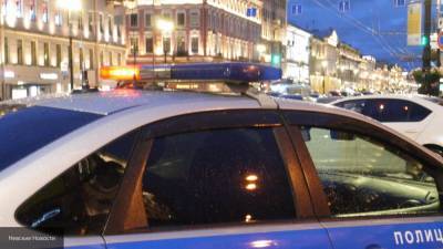 Момент ДТП с инспектором и наркоманом на BMW в Петербурге попал на видео