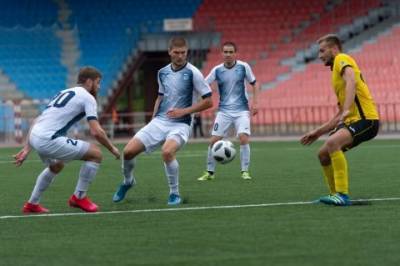 Ульяновская футбольная «Волга» возвращается из Челябинска с викторией