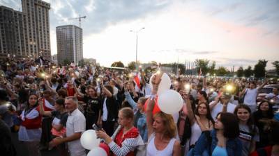 Белорусский посол в Словакии поддержал протестующих на родине