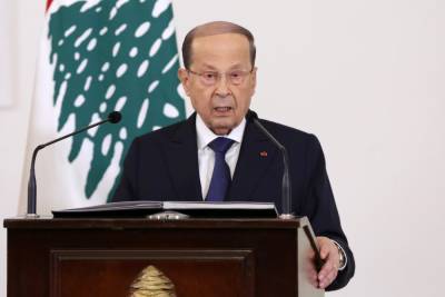 Президент Ливана не исключил нормализации отношений с Израилем