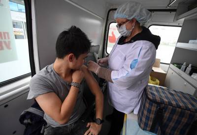 Собянин назвал дату начала вакцинации от гриппа в Москве