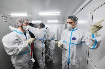 В России за сутки от коронавируса умерли 68 человек
