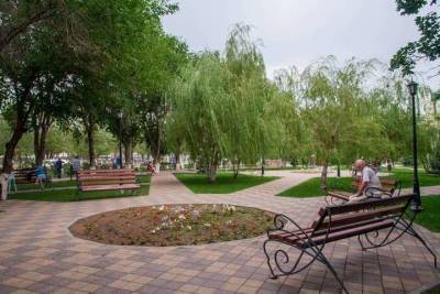 В Астрахани благоустроят сквер Татищева