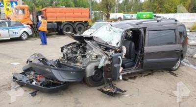 В ДТП в Подмосковье погиб водитель из Чувашии