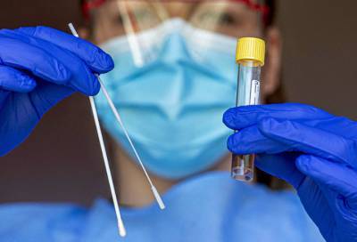 За последние сутки в России выявили 4969 новых случаев коронавируса