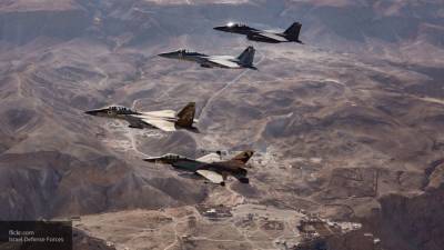 Израильские ВВС дважды за ночь нанесли удары по военным объектам ХАМАС