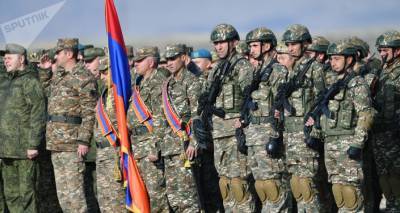 Армения примет участие в учениях КСОР ОДКБ в Астраханской области