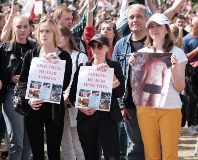 Всемирная организация против пыток начала документировать факты насилия в отношении участников протестов в Беларуси