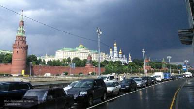 Синоптики предупредили москвичей о дожде и сильном ветре