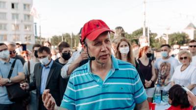 Против Валерия Цепкало в Белоруссии возбуждено уголовное дело