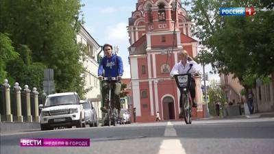 Москва велосипедная: секреты новых маршрутов. Местное время