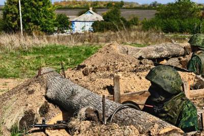 Террористы «ДНР» обустроили новые позиции под Мариуполем
