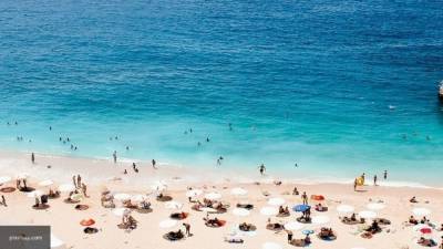 Девушка утонула на популярном пляже турецкого курорта