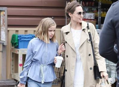 Анджелина Джоли не разрешила детям встречаться с родителями Брэда Питта