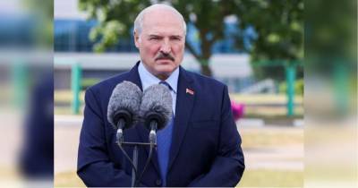 Лукашенко прибыл на Площадь Независимости в Минске, где пройдет митинг в его поддержку