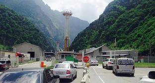 Власти Северной Осетии анонсировали реконструкцию КПП "Верхний Ларс"