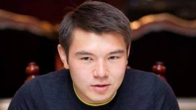 Умер внук первого президента Казахстана Назарбаева Айсултан