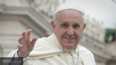 Папа Римский обратился к властям и оппозиции Белоруссии