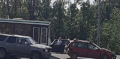 В Смоленской области случилась авария из трех машин