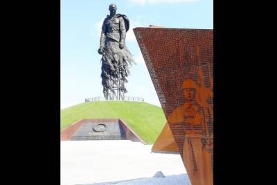 В Сети обсуждают уникальную фотографию Ржевского мемориала