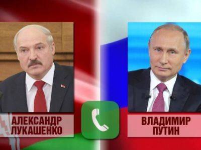 Путин и Лукашенко снова провели телефонный разговор: РФ подтвердила готовность оказать содействие