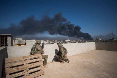 Ракетному обстрелу подверглась американская база в Ираке