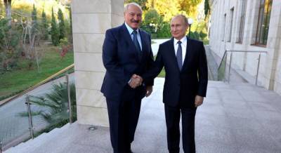 Лукашенко и Путин созвонились второй раз за выходные