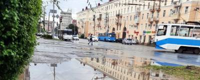 Начало рабочей недели в Омской области будет дождливым и ветреным
