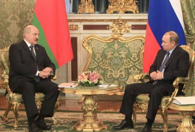 Путин и Лукашенко провели второй телефонный разговор за сутки